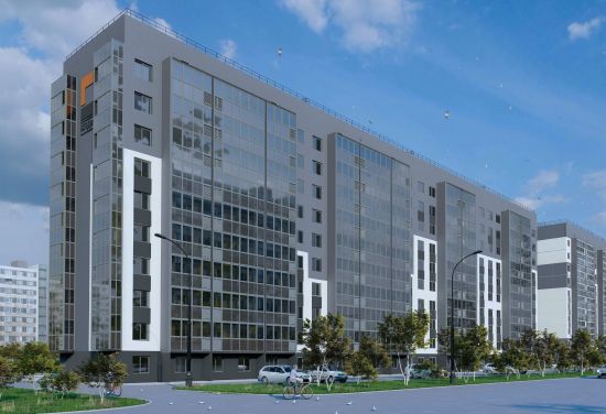 Дом 2 в ЖК Орешник