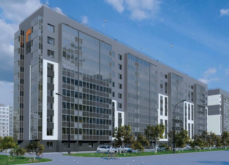 Дом 2 в ЖК Орешник - фото 1