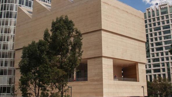 Museo Jumex - музей современного искусства в Мехико