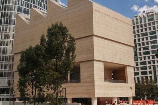 Museo Jumex - музей современного искусства в Мехико