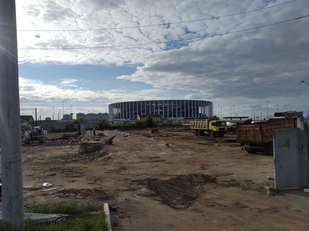 Инвестор отказался от возведения гостиницы на Стрелке в Нижнем Новгороде - фото 1