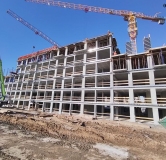 Ход строительства дома 3 в ЖК Статум (Statum) -