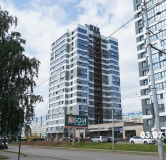 Ход строительства дома 70Б,  к с в ЖК Символ -