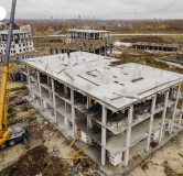 Ход строительства дома № 23 в Микрорайон Новая Жизнь - Ройка -