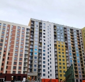 Ход строительства дома 5.4 в ЖК Новокольцовский -