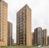 Ход строительства дома 21, корпус 25 в ЖК Северная долина -