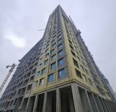 Ход строительства дома 26, секция 3,4 в ЖК Б-26 -