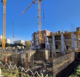 Ход строительства дома 1 в ЖК Свой Дом -