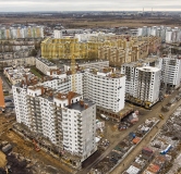 Ход строительства дома 334, корпус 3.1 в ЖК Ленсоветовский -