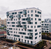 Ход строительства дома корпус 8 и 9 в ЖК Курортный Квартал -