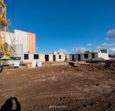 Ход строительства дома 1 в ЖК Шиханы -