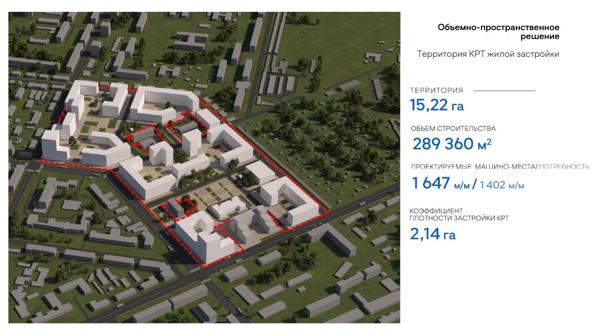 12 многоквартирных домов и детсад планируется построить по КРТ в Дзержинске - фото 1