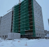 Ход строительства дома 4.1, 2 очередь в ЖК Атмосфера -