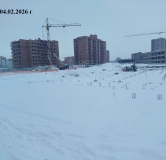 Ход строительства дома поз. Л5.3 в ЖК Ёлки Парк (Elky Park) -