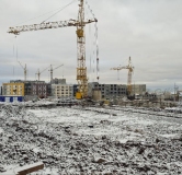 Ход строительства дома 6 в ЖК Новая Пермь -