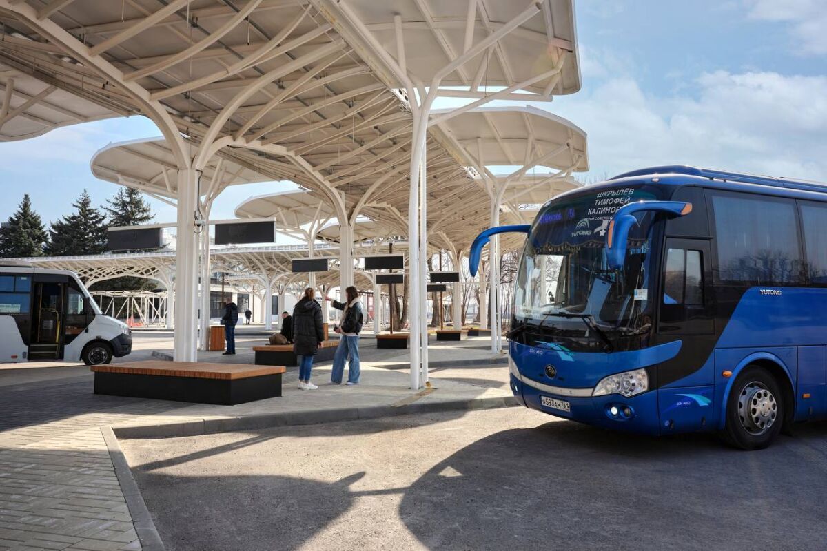 Из Таганрога в Москву начнет курсировать первый прямой автобусный рейс - фото 1