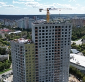 Ход строительства дома 4 в ЖК Бодровский -