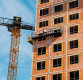 Ход строительства дома литер 5, секции Д,Е,Ж,З в ЖК Новатор -