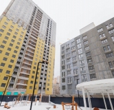 Ход строительства дома 27.2 в ЖК Новый Парковый -