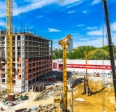 Ход строительства дома 2 в ЖК Форма -