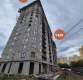 Ход строительства дома 2/3 в ЖК Лермонтов парк -