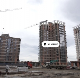 Ход строительства дома Литер 9, уч. 1642 в ЖК Парк Победы 2 -