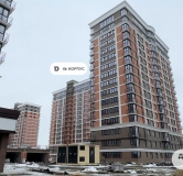 Ход строительства дома Литер 46 в ЖК Самолет -