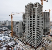 Ход строительства дома 61, корпус 1 в ЖК Сердце Сибири -