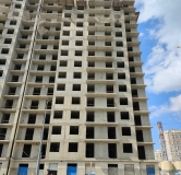 Ход строительства дома № 18, секция 4 в ЖК Посейдон -