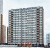 Ход строительства дома 8, корпус 203.3 в ЖК Цветной Город -