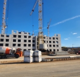 Ход строительства дома 4.2, 2 очередь в ЖК Атмосфера -