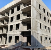 Ход строительства дома Литер 4 кв 9.2 в ЖК Усадьба Гостагаевская -