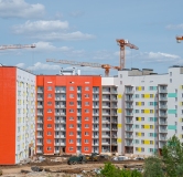 Ход строительства дома литер 13 в ЖК Мечтателей -