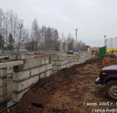 Ход строительства дома 45В в ЖК Мечта -