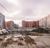 Ход строительства дома 31 в ЖК Новое Колпино -