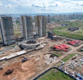 Ход строительства дома 2, корпус 2,3 в ЖК Чижи -