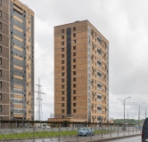 Ход строительства дома 21, корпус 24 в ЖК Северная долина -