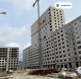 Ход строительства дома Литер 10 в ЖК Порто Ново -