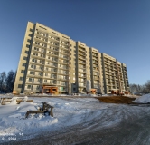 Ход строительства дома 96 в ЖК По ул. Танцорова -