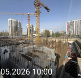 Ход строительства дома 40 в ЖК Первомайский -