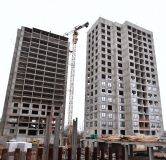 Ход строительства дома 158 в ЖК Лесная Симфония -