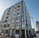 Ход строительства дома 12, Ж1.1, 1 этап в ЖК Васильевский остров -