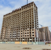 Ход строительства дома Литер 12 в ЖК Образцово -