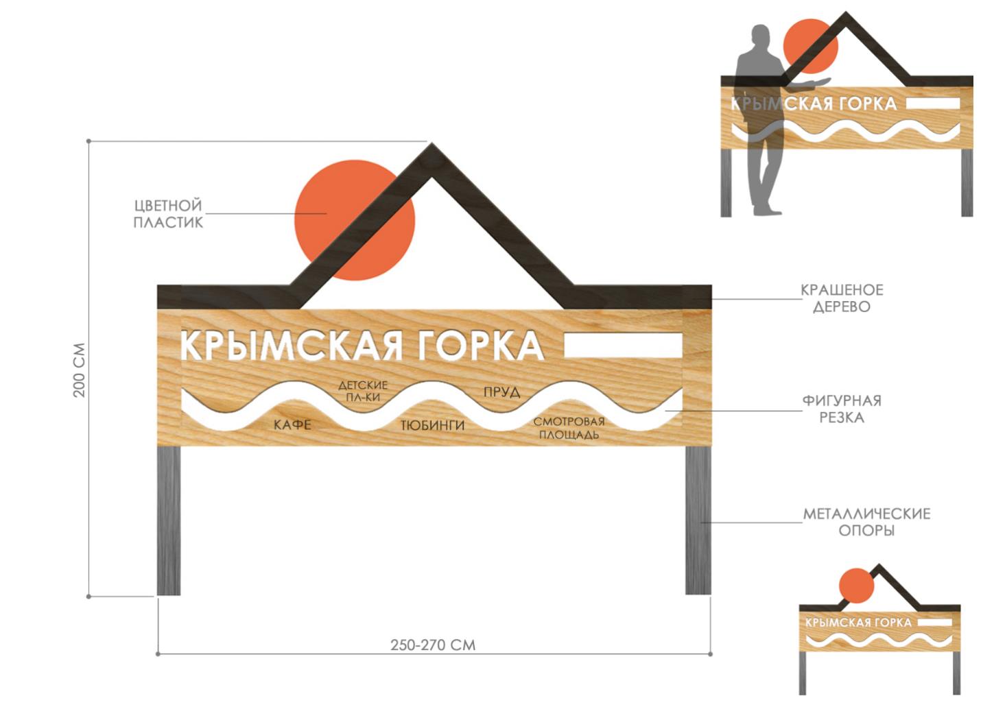 Обновленный парк «Крымская горка» откроют летом 2021 года - фото 1