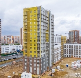 Ход строительства дома № 7 в ЖК Скандиа.Квартал в Слободе -