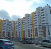Ход строительства дома 3.25 в ЖК Чурилово Lake City -