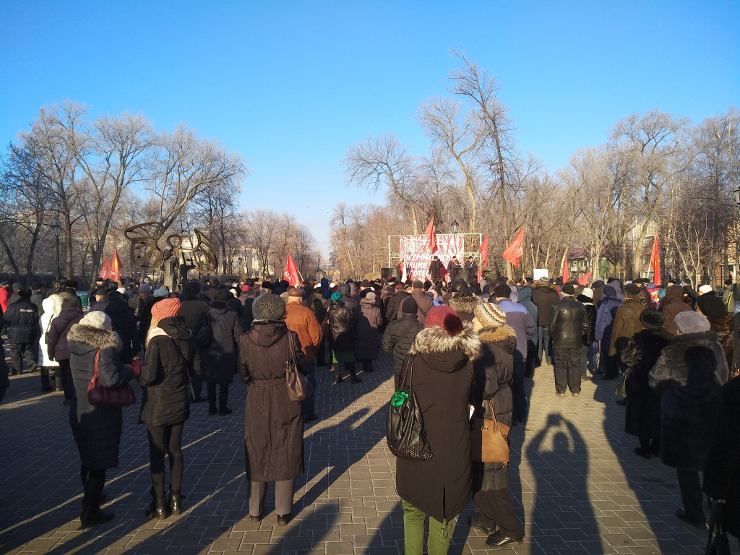 В Самаре будут митинговать за пересмотр нормативов по вывозу мусора