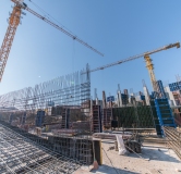 Ход строительства дома 16, 1 этап в ЖК Городские кварталы Талан -