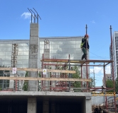 Ход строительства дома 35 в ЖК Сибирский Квартал -