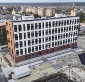 Ход строительства дома 1 в ЖК Дебют -